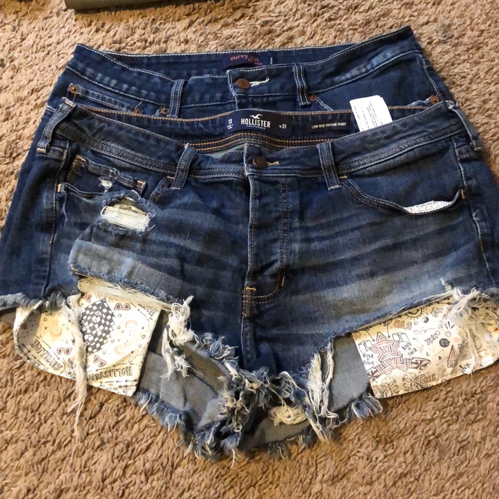 🎉 2/$16🎉 Levi’s&Hollister Size 13